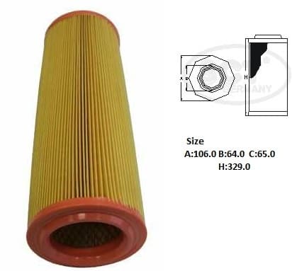 Filter air SB2097