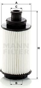 Oil Filter HU6023Z
