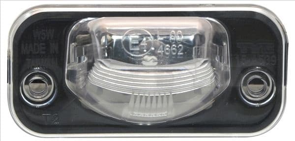 Licence Plate Light 15-0539-00-2