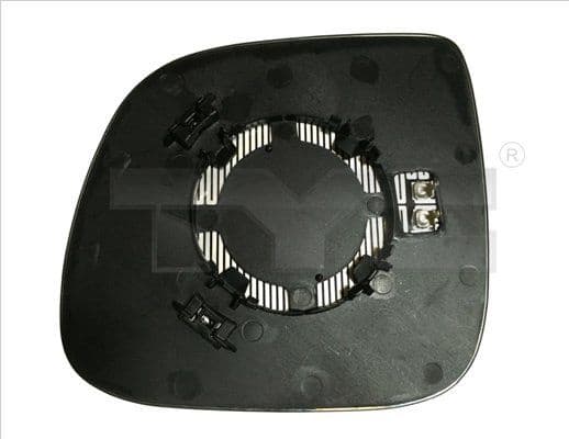 Mirror Glass, exterior mirror 33701941