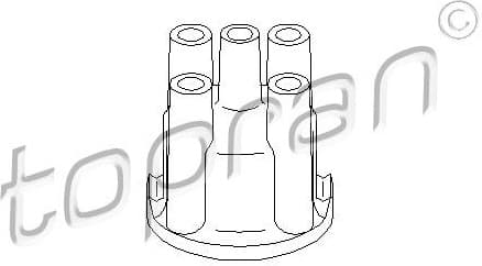 Ignition Distributor Cap 100276 - image 2