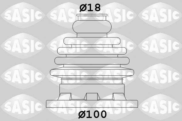 Bellow Kit, drive shaft 1906034