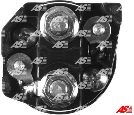 Solenoid Switch, starter AS SS4016 - image 3