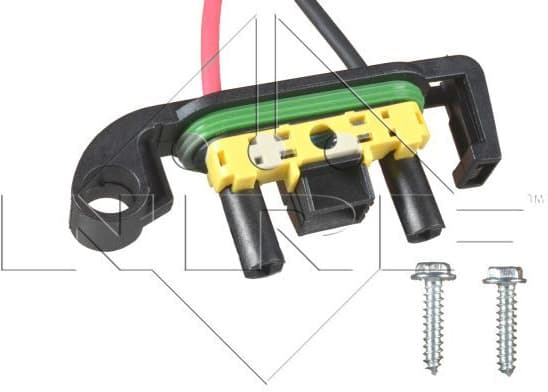 Resistor, interior blower 342062