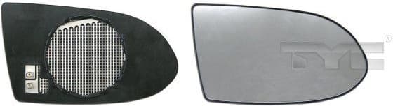 Mirror Glass, exterior mirror 325-0046-1