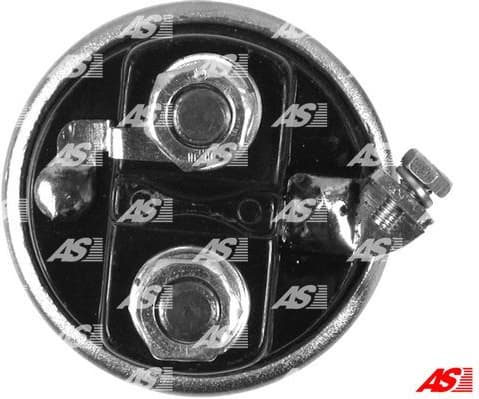 Solenoid Switch, starter AS SS2007 - image 3