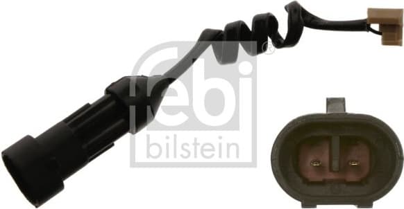 Warning Contact, brake pad wear 35449