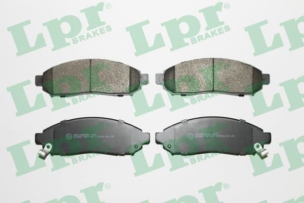 Brake Pad Set, disc brake 05P1495