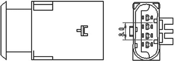 Oxygen Sensor 466016355050