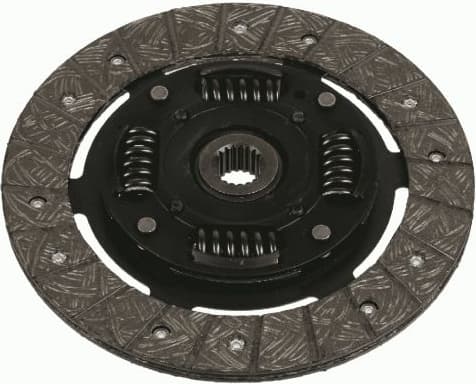 Clutch Disc 1878 634 095 - image 2