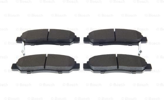 Brake Pad Set, disc brake 0986494884 - image 5