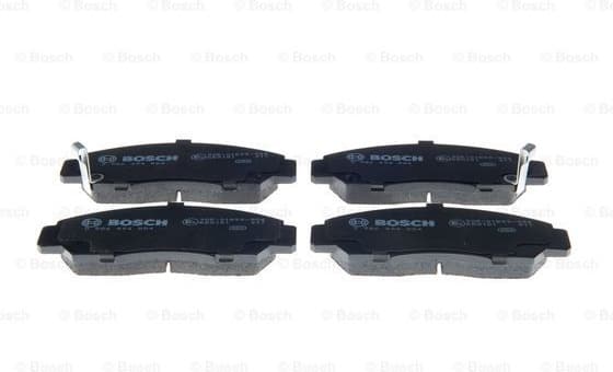 Brake Pad Set, disc brake 0986494884 - image 6