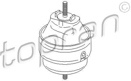 Mounting, engine 110385