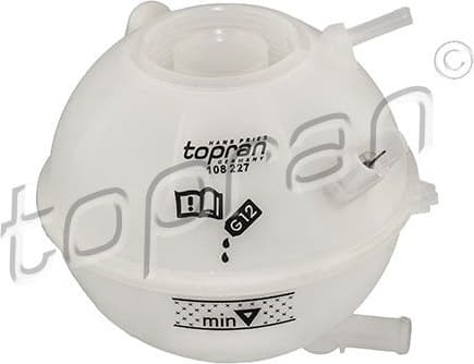 Expansion Tank, coolant 108227