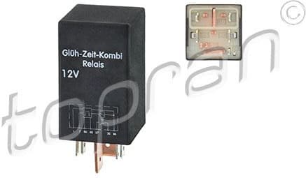 Control Unit, glow time 102931