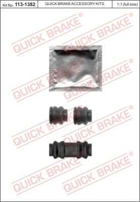 Accessory Kit, brake caliper 113-1382