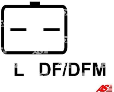 Alternator Regulator AS ARE0063 - image 3