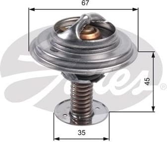 Thermostat, coolant TH45688G1