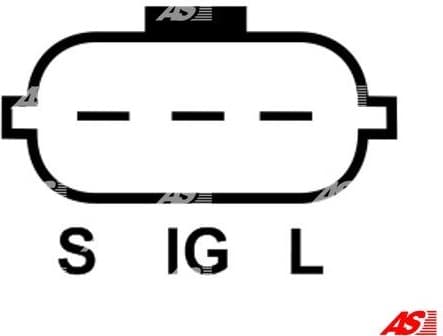 Alternator AS A6214 - image 5