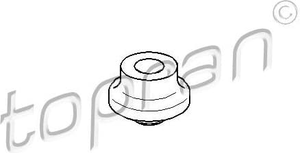 Rubber Buffer, engine mounting system 104 422