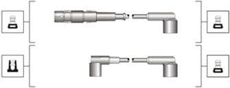 Ignition Cable Kit 941319170048