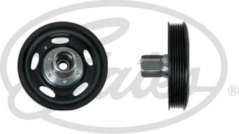 Belt Pulley, crankshaft DriveAlign™ TVD1153A