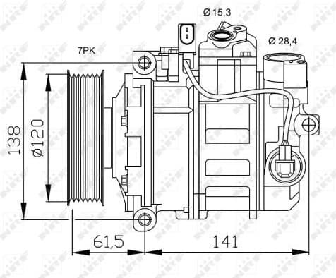 Compressor, air conditioning 32777