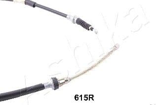 Cable Pull, parking brake 131-06-615R - image 2