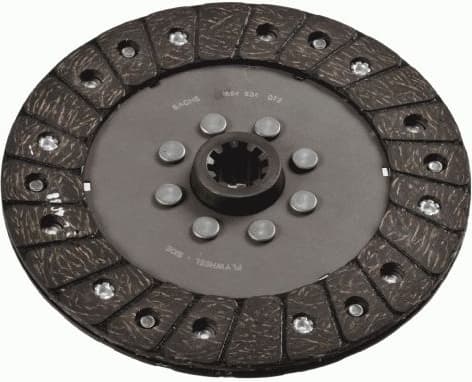 Clutch Disc 1864 634 072 - image 2