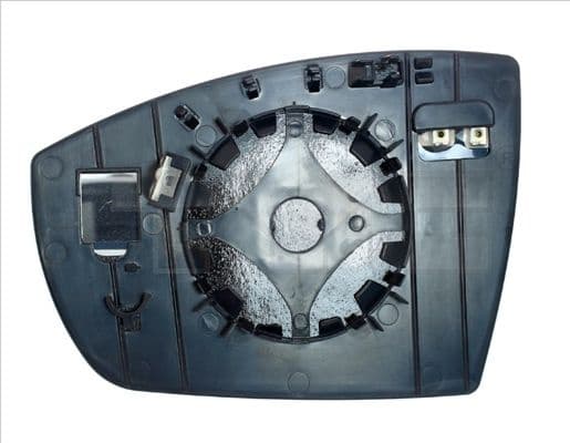 Mirror Glass, exterior mirror 310-0204-1