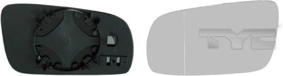 Mirror Glass, exterior mirror 337-0014-1