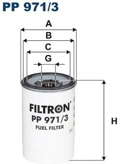 Fuel Filter PP 971/3