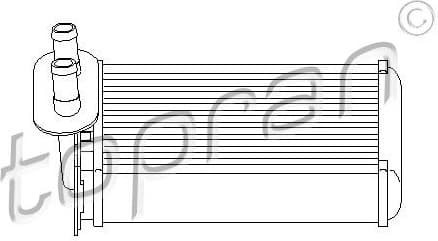 Heat Exchanger, interior heating 108826
