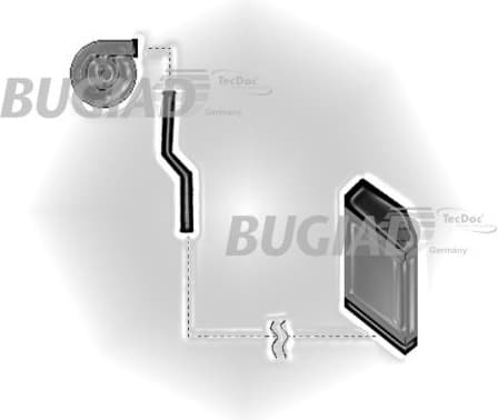 Charge Air Hose 86601 - image 2