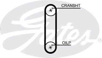 Timing Belt PowerGrip™ T357HOB