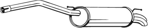 Rear Muffler 233-087