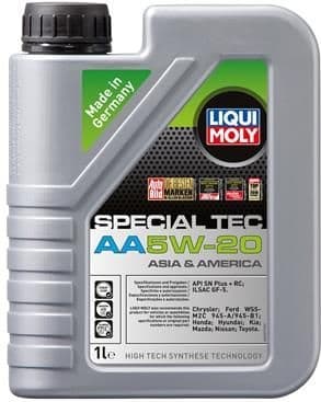 Engine Oil Special Tec AA 5W-20 20792
