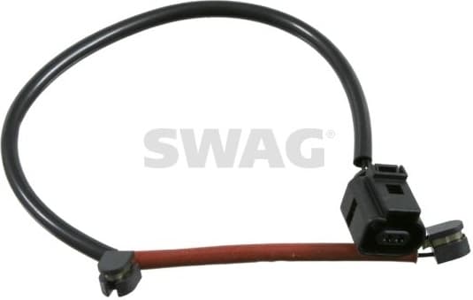 Warning Contact, brake pad wear 32923360