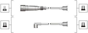 Ignition Cable Kit 941319170103