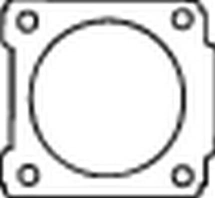 Gasket, exhaust pipe 256-144