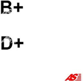 Alternator AS A4006 - image 5