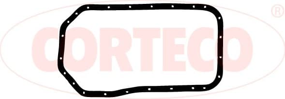 Gasket, oil sump 028117P