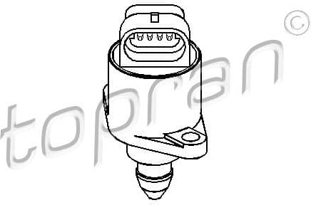 Idle Control Valve, air supply 721460