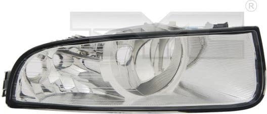Front Fog Light 19-11019-01-2