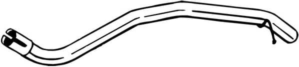 Exhaust Pipe 800-213