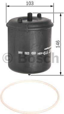 Oil Filter F026407119 - image 5