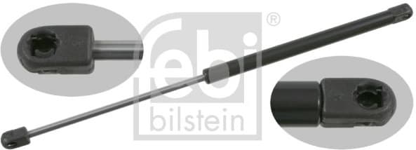 Gas Spring, air deflector 09967