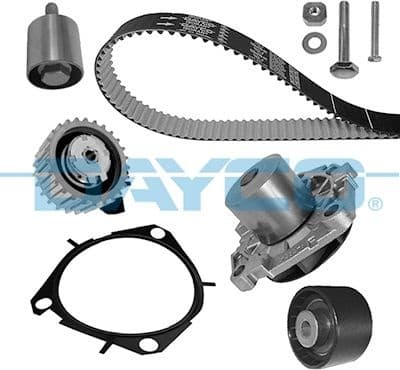 Water Pump & Timing Belt Kit KTBWP9940