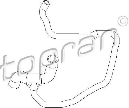 Radiator Hose 207 502