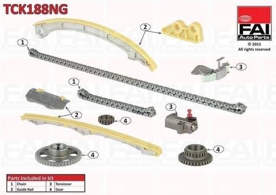 Timing Chain Kit TCK188NG